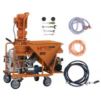 Штукатурная станция METCOR M9