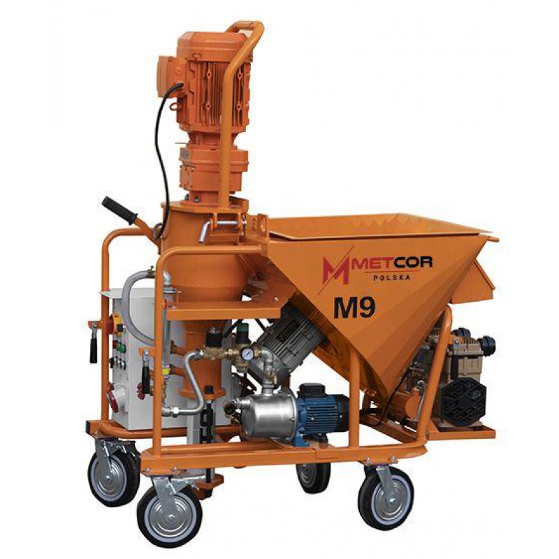 Штукатурна станція METCOR M9