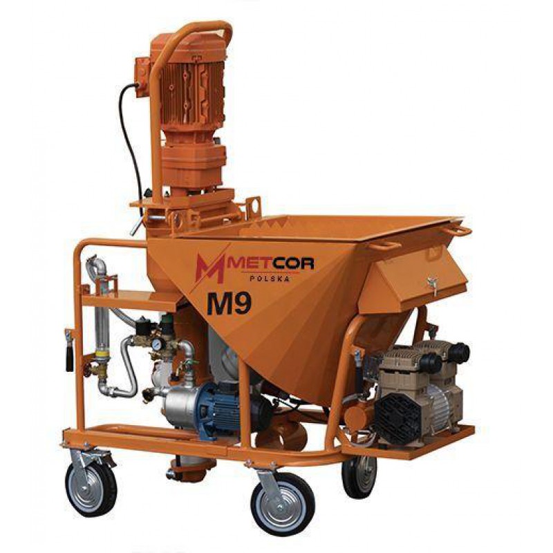 Штукатурна станція METCOR M9
