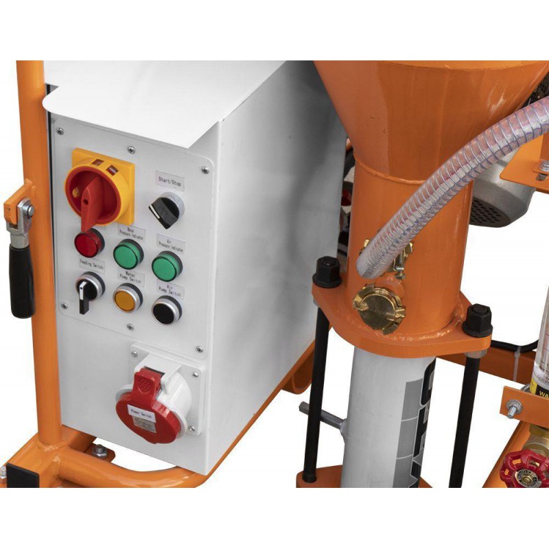 Штукатурна станція METCOR M9