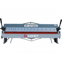 Сегментний листозгинальний верстат MAST W1.5X1220Z