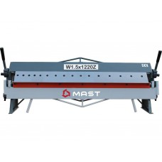 Сегментный листогибочный станок MAST W1.5X1220Z