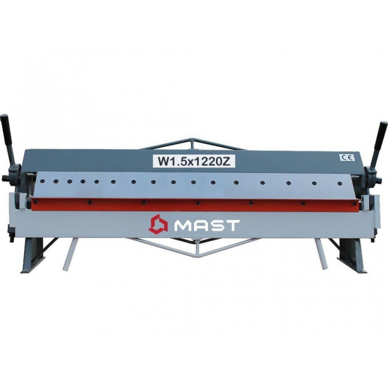 Сегментний листозгинальний верстат MAST W1.5X1220Z
