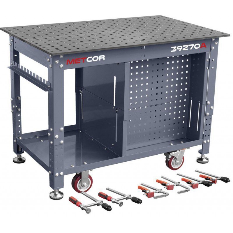 Зварювальний стіл METCOR 1200x750A