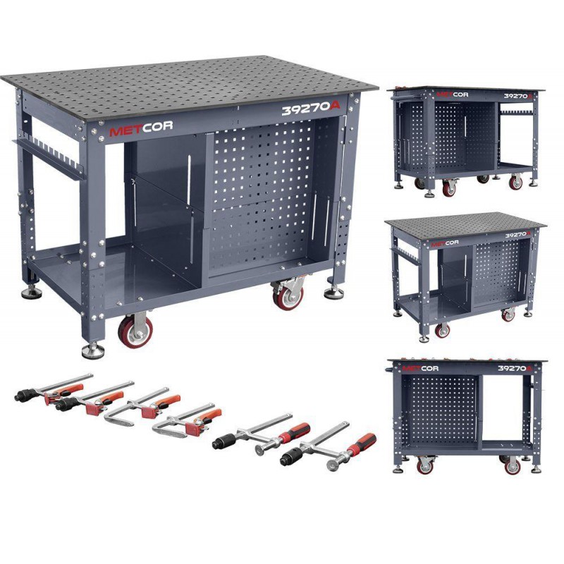 Зварювальний стіл METCOR 1200x750A