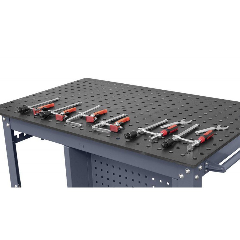 Зварювальний стіл METCOR 1200x750A