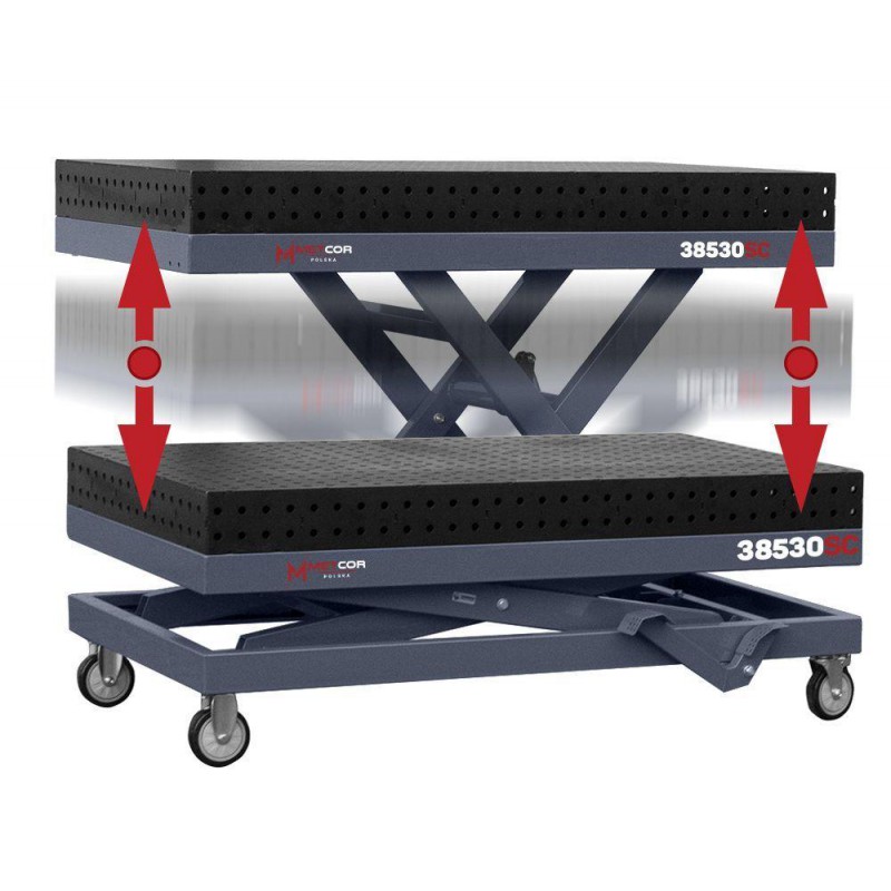 Зварювальний стіл METCOR 1500x830SC