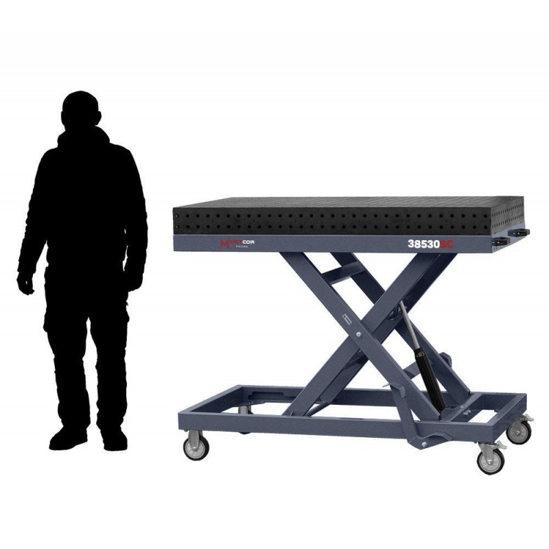 Зварювальний стіл METCOR 1500x830SC