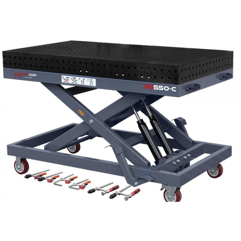 Зварювальний стіл METCOR 1500x830C