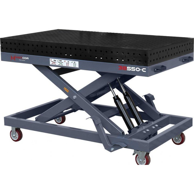 Зварювальний стіл METCOR 1500x830C