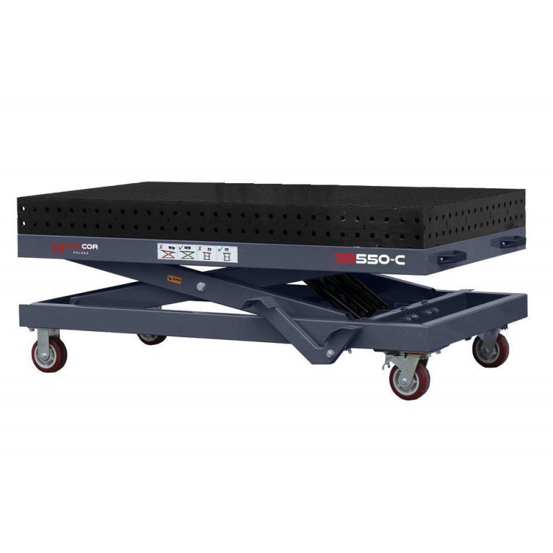 Зварювальний стіл METCOR 1500x830C