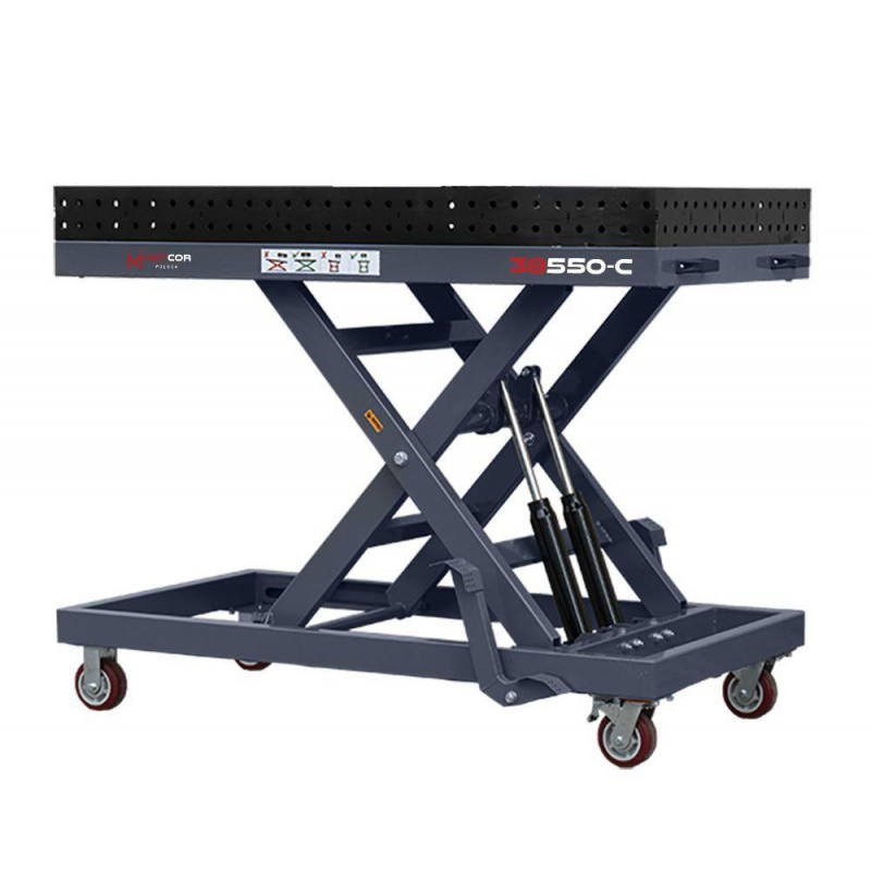 Зварювальний стіл METCOR 1500x830C