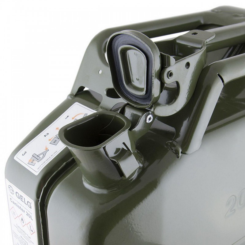 Металлическая канистра GELG 20 л