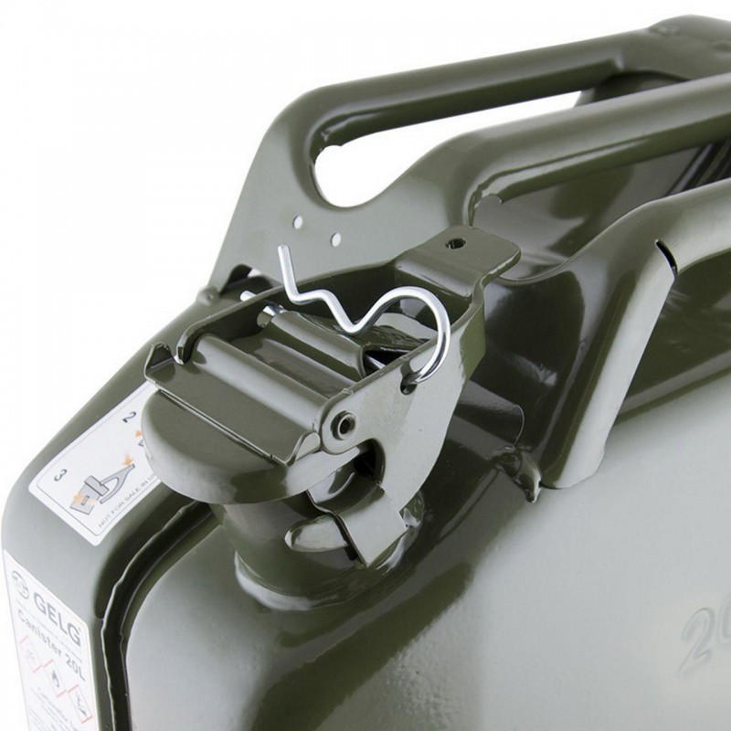 Металлическая канистра GELG 20 л