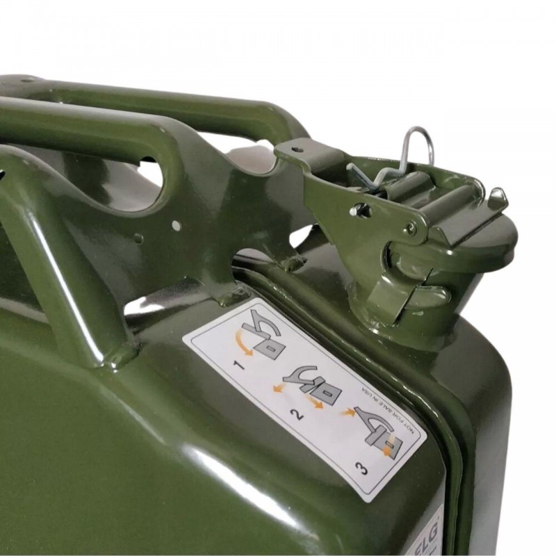 Металлическая канистра GELG 20 л