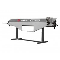 Ручний листозгинальний верстат з ріжучим ножем MAST BSM-2540