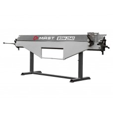 Ручний листозгинальний верстат з ріжучим ножем MAST BSM-2540