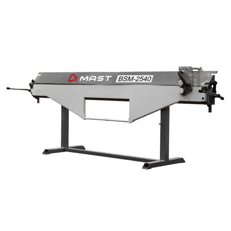 Ручной листогибочный станок с режущим ножом MAST BSM-2540