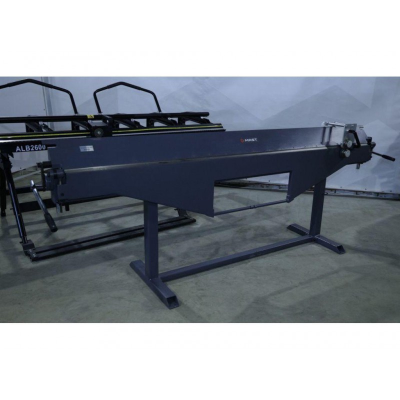 Ручной листогибочный станок с режущим ножом MAST BSM-2540