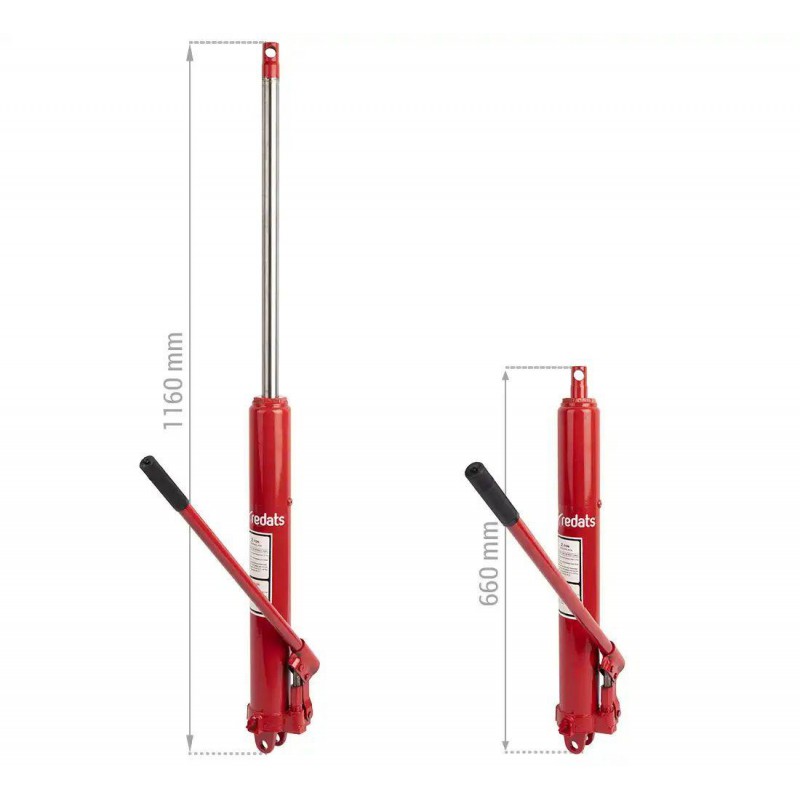 Универсальный гидроцилиндр с насосом REDATS 2Т