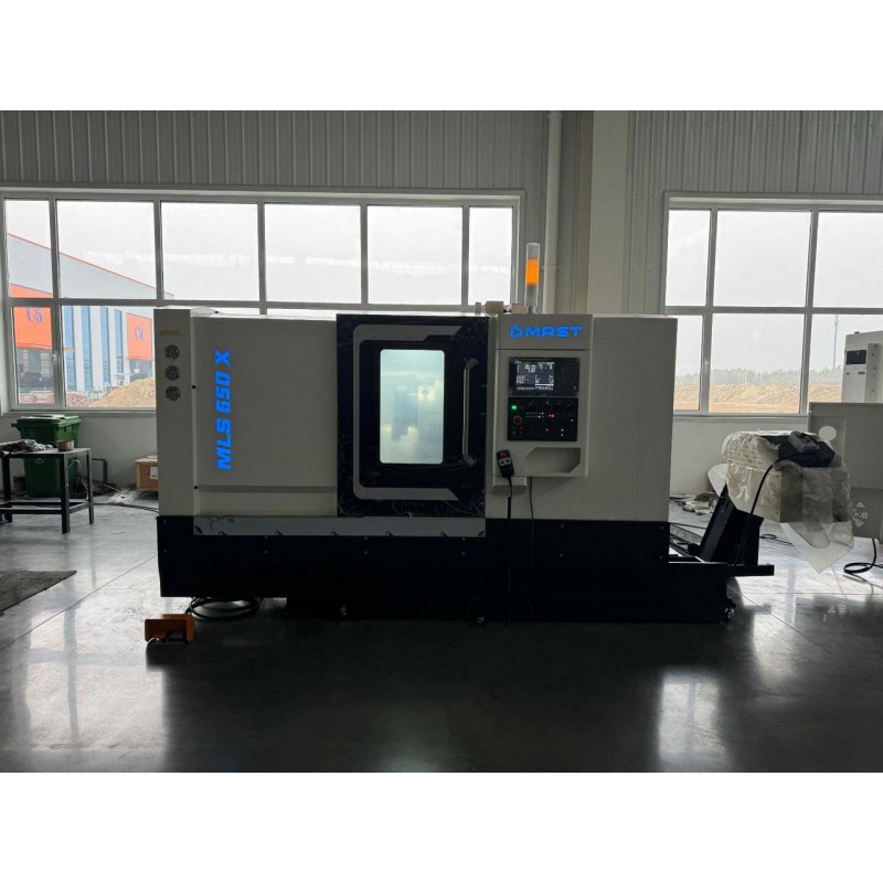 Токарно-фрезерний верстат ЧПК MAST MLS 650X-500