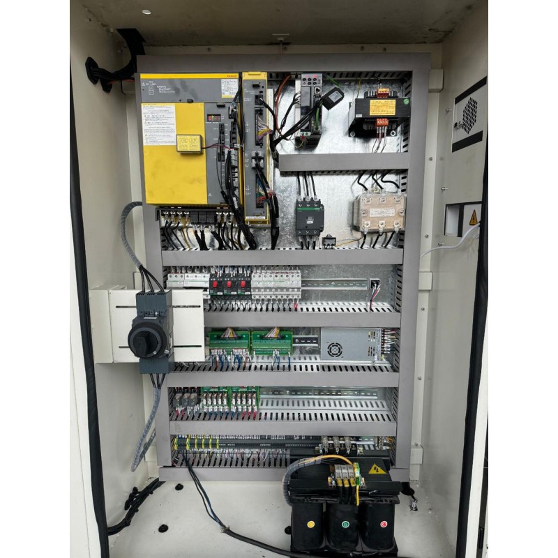 Токарно-фрезерний верстат ЧПК MAST MLS 650X-500