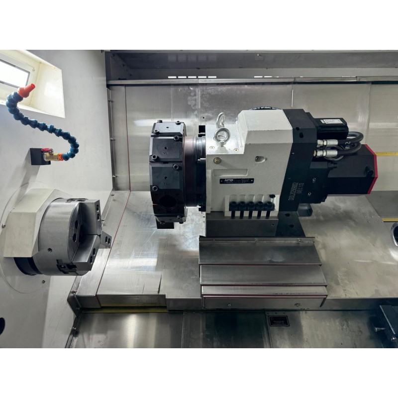 Токарно-фрезерний верстат ЧПК MAST MLS 650X-500