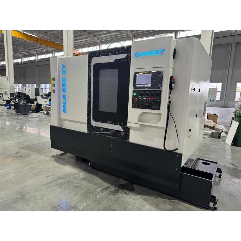 Токарно-фрезерний верстат ЧПК з віссю Y MAST MLS 650XY-500