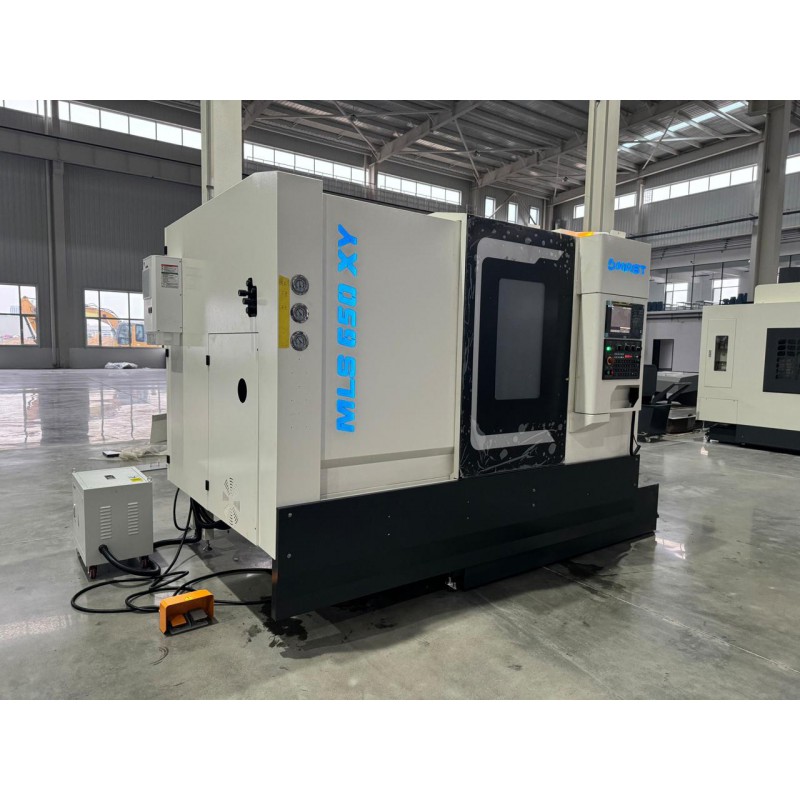 Токарно-фрезерний верстат ЧПК з віссю Y MAST MLS 650XY-500