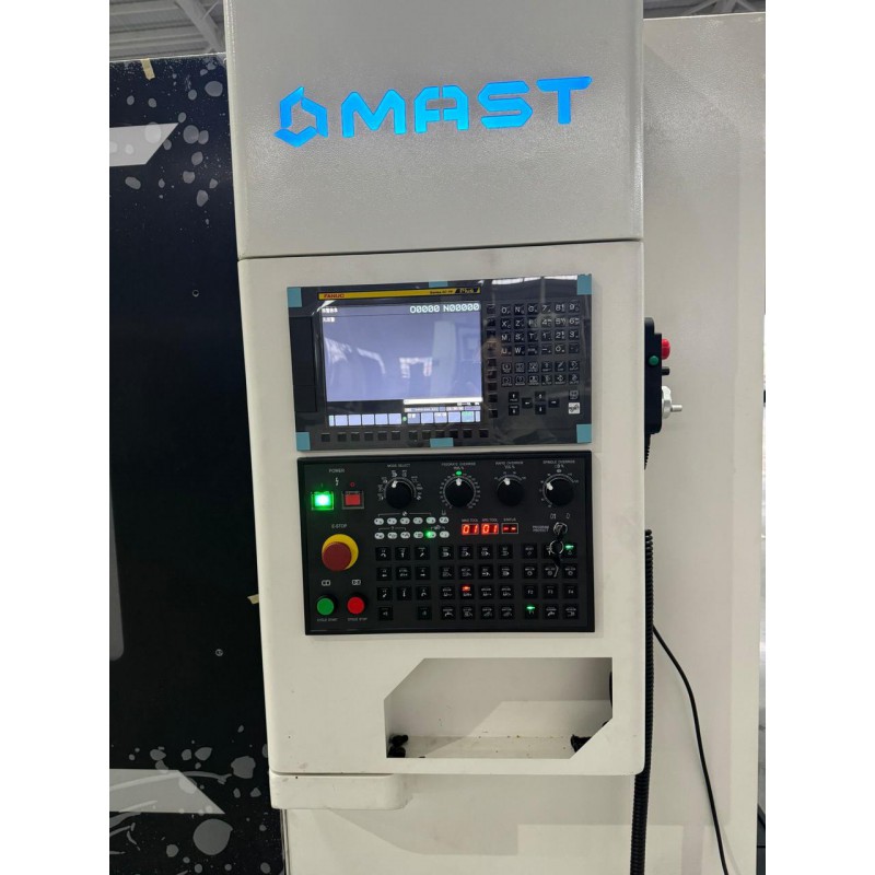 Токарно-фрезерний верстат ЧПК з віссю Y MAST MLS 650XY-500