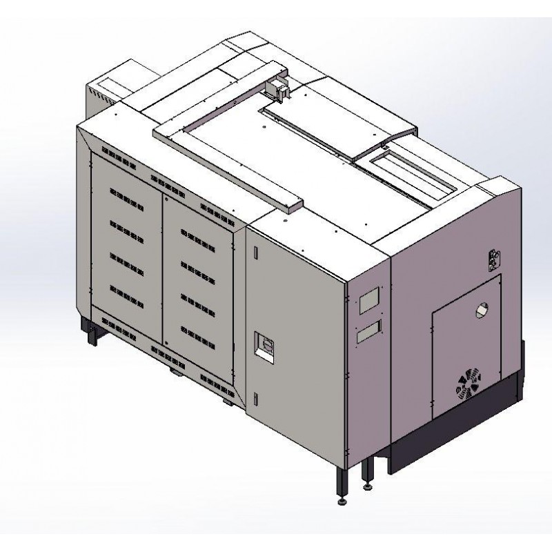 Токарно-фрезерний верстат ЧПК з віссю Y MAST MLS 650XY-500