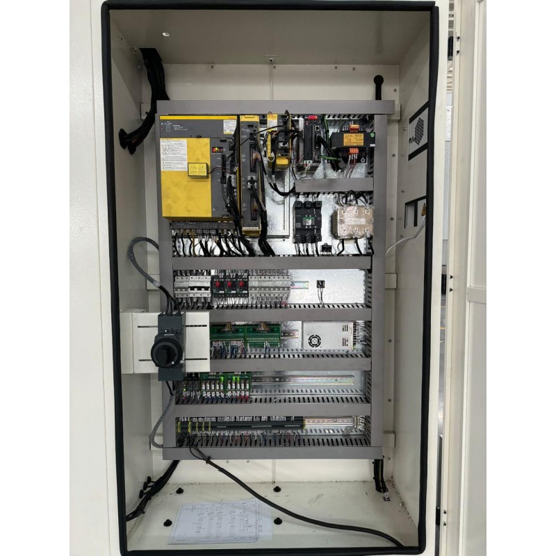 Токарно-фрезерний верстат ЧПК з віссю Y MAST MLS 650XY-500