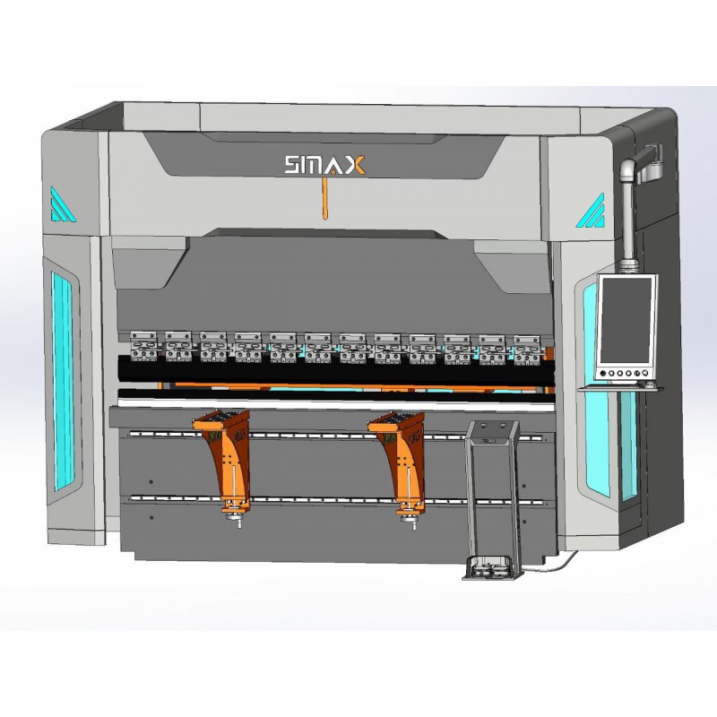 Електро-гідравлічний листозгинальний прес SMAX HDS-32170 з ЧПУ