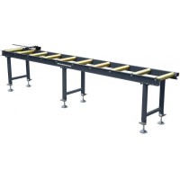 Рольганг роликовий стіл CORMAK HRT 3 м з лінійкою