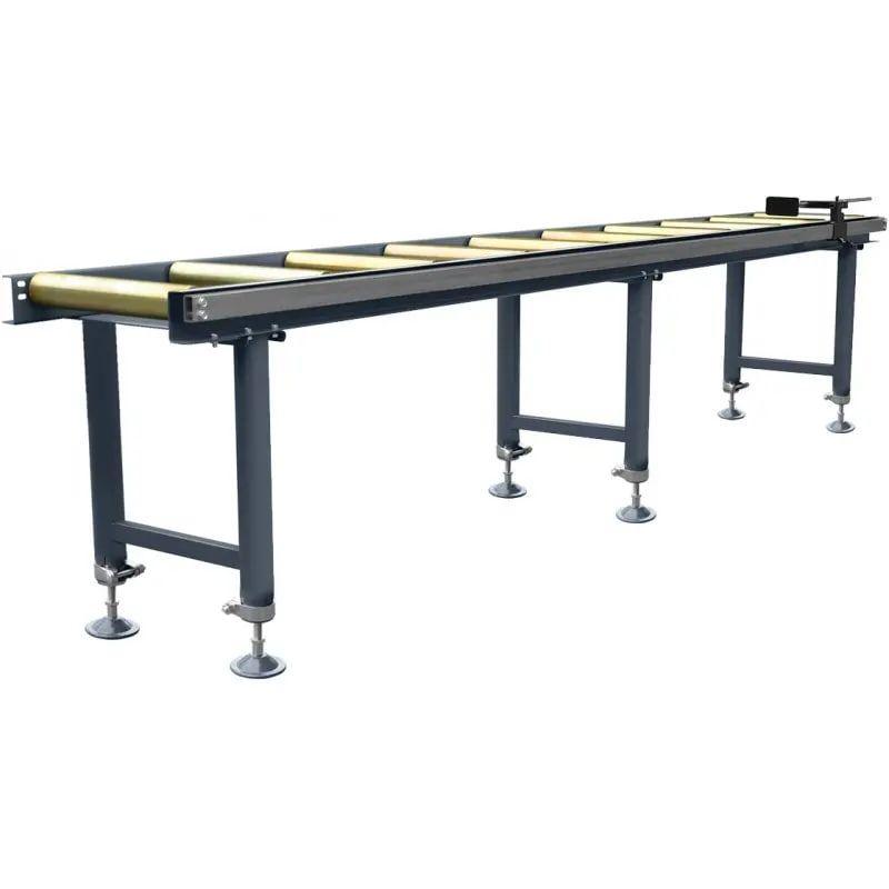 Рольганг роликовый стол CORMAK HRT 3 м с линейкой