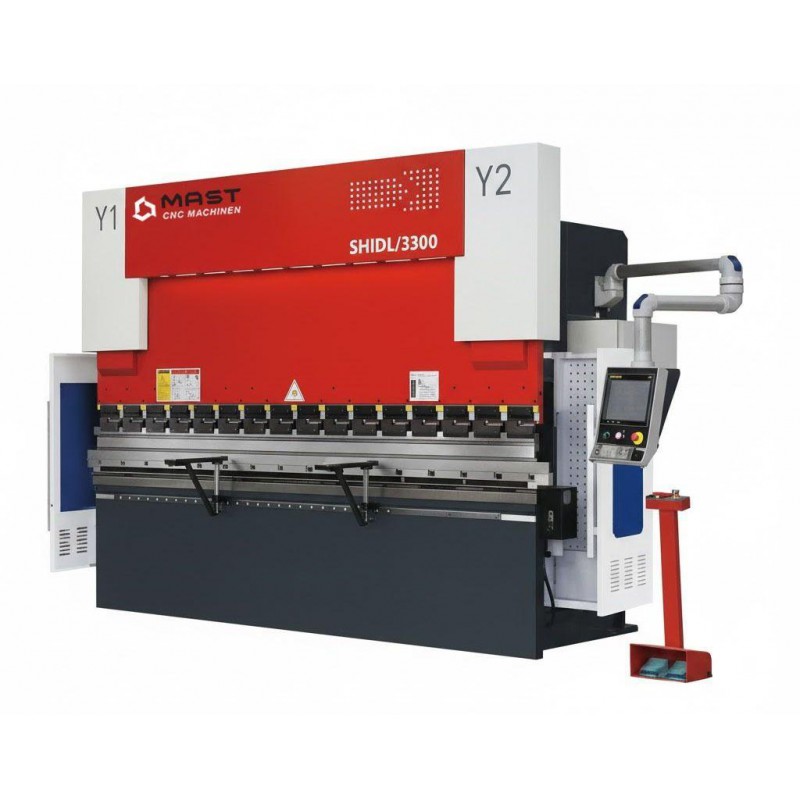 Электрогидравлический листогибочный пресс с ЧПУ WBD-110T/3200