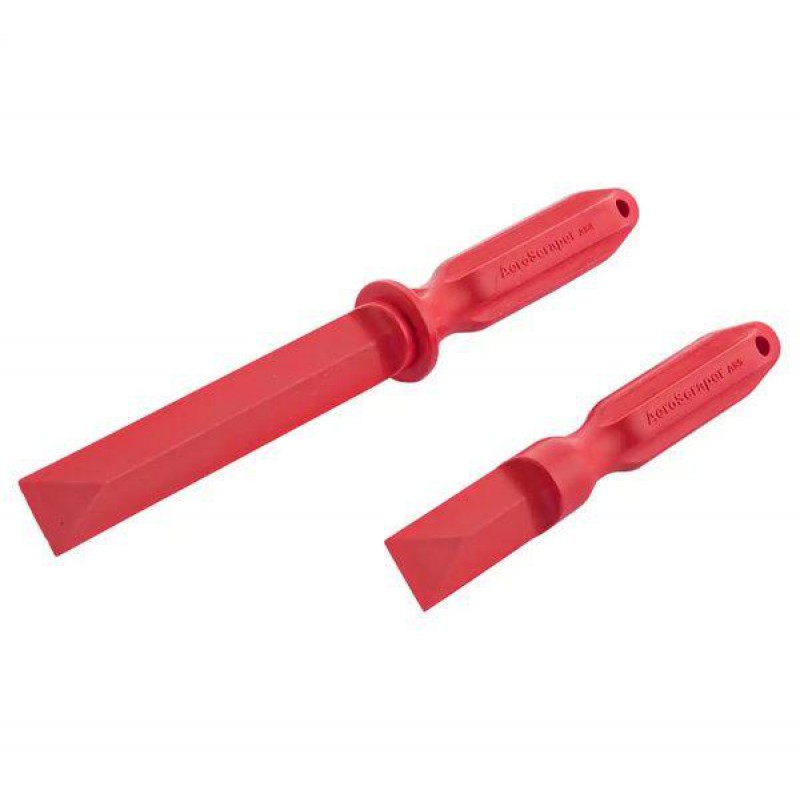 Набір скребків для видалення липких грузиків REDATS AS5 (17 см) + AS4 (26,5 см)