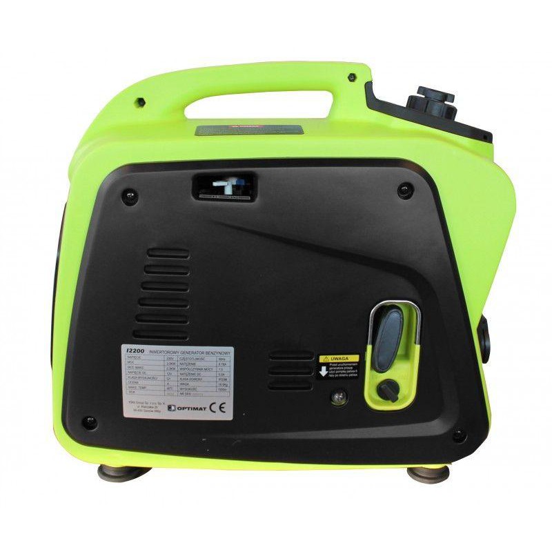 Інверторний генератор Optimat Smart Energy I2200