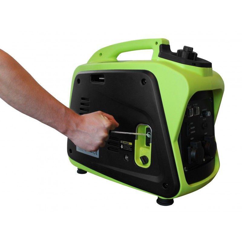 Інверторний генератор Optimat Smart Energy I2200