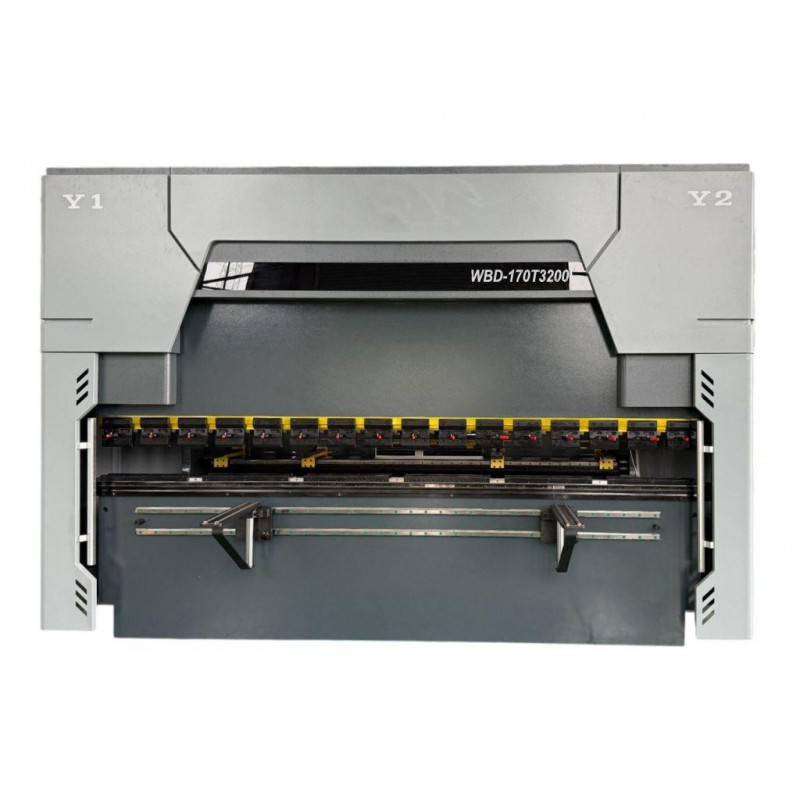 Електро-гідравлічний листозгинальний прес WBD-170Tx3200 з ЧПУ