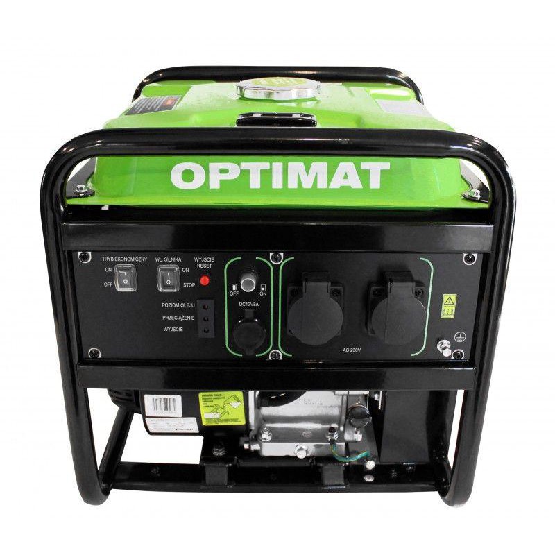 Інверторний генератор Optimat Smart Energy IO3500
