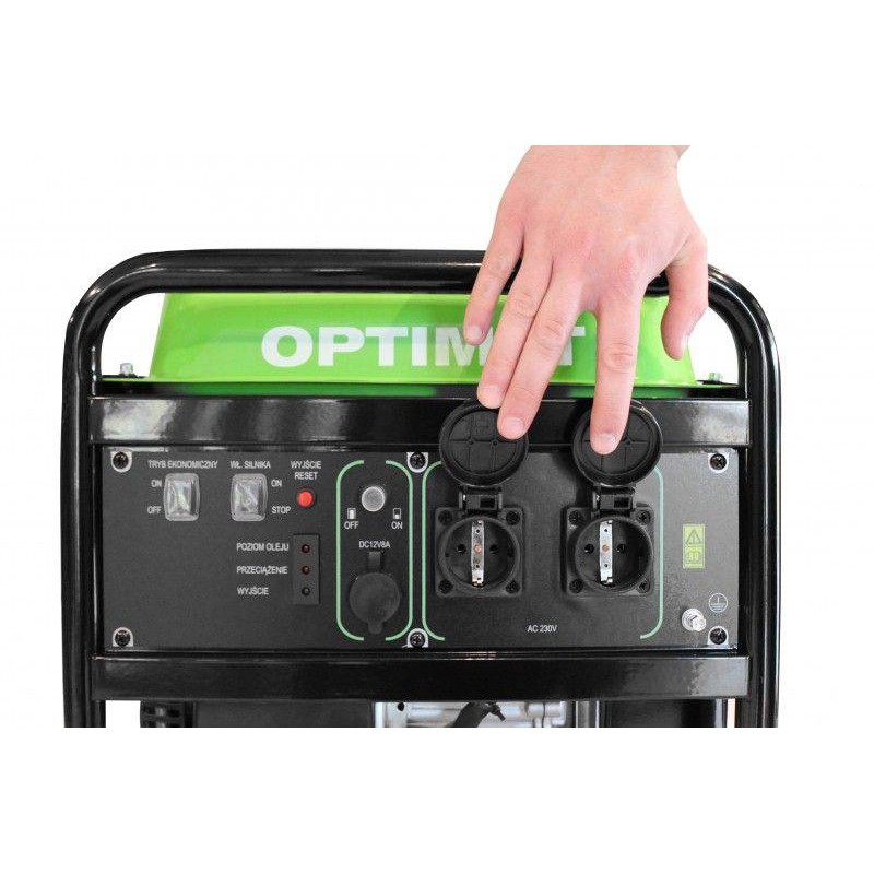 Інверторний генератор Optimat Smart Energy IO3500