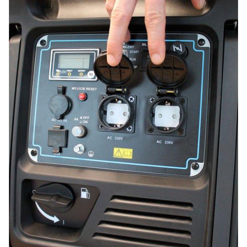 Инверторный генератор Optimat Smart Energy IE4500 3,85 кВт