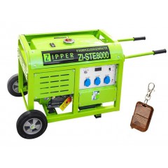 Бензиновый генератор Zipper ZI-STE8000  8 кВт
