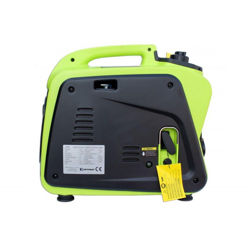 Інверторний генератор Optimat Smart Energy I2000