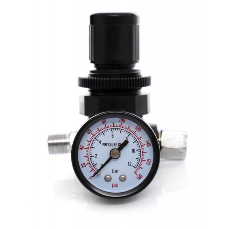 Покрасочный пистолет HVLP с редуктором, дегидратором, форсунками TAGRED TA133