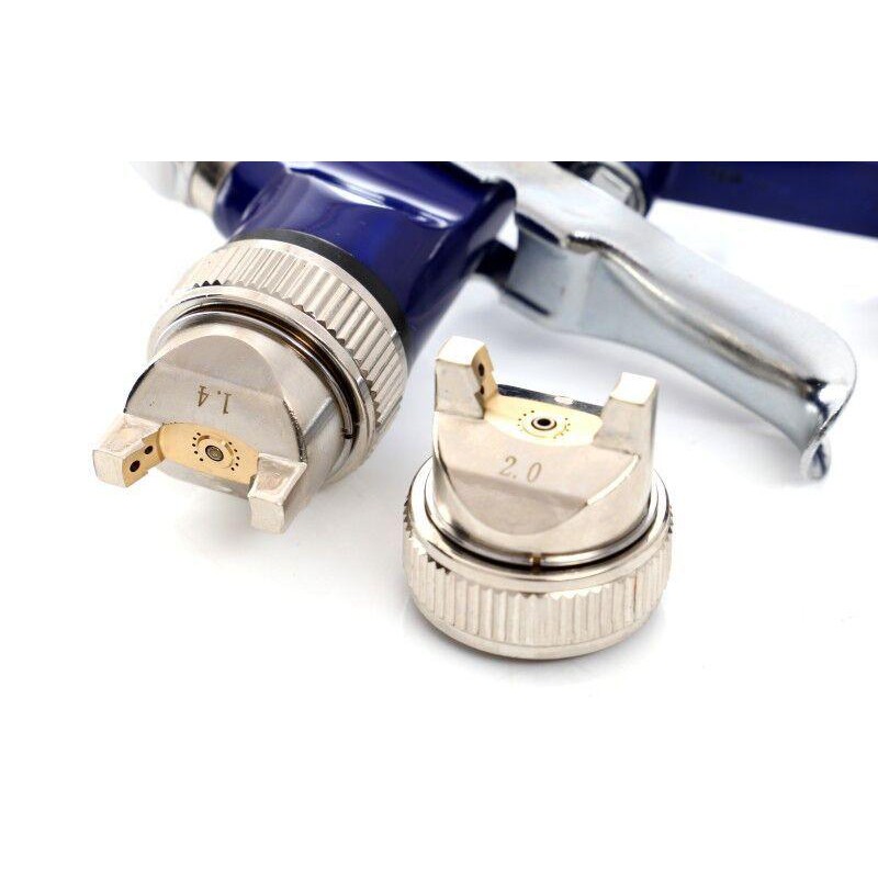 Покрасочный пистолет HVLP с редуктором, дегидратором, форсунками TAGRED TA133