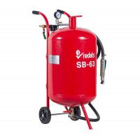 Пескоструйный аппарат 63 л REDATS SB-63