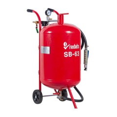 Пескоструйный аппарат 63 л REDATS SB-63