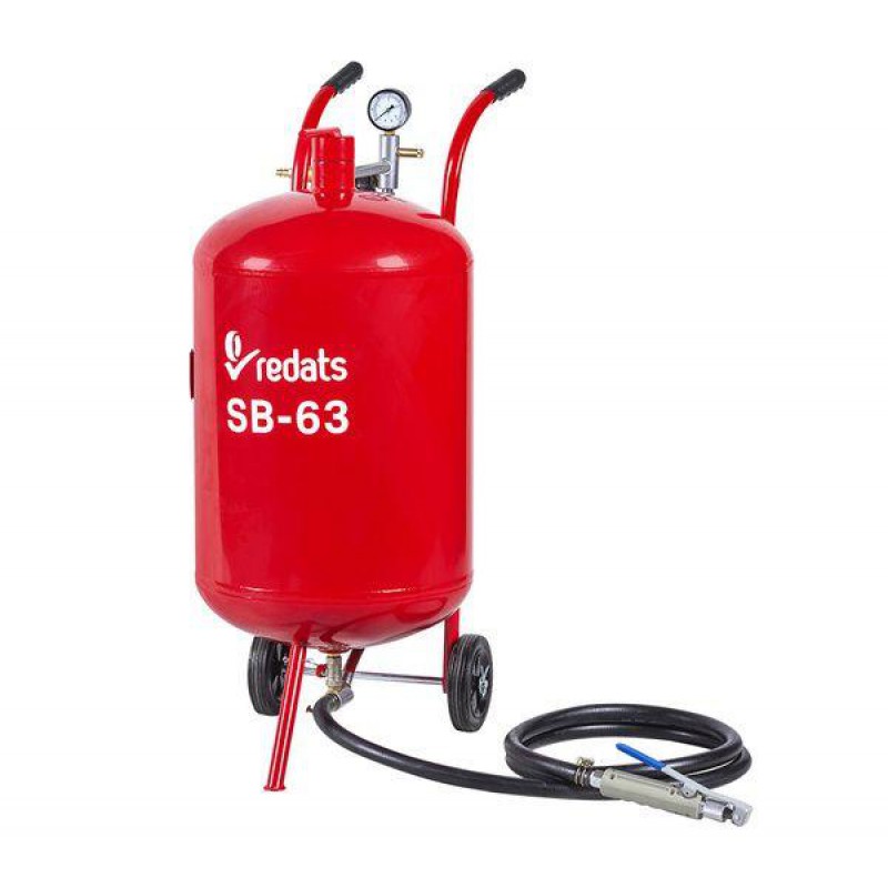 Пескоструйный аппарат 63 л REDATS SB-63